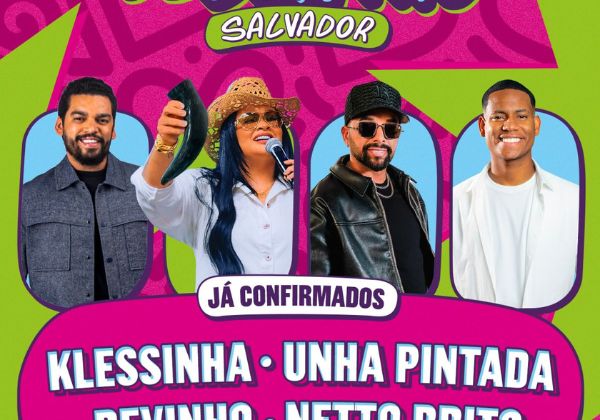 Klessinha apresenta 'Sem Tirar de Dentro' dia 8 de agosto no Wet, em Salvador