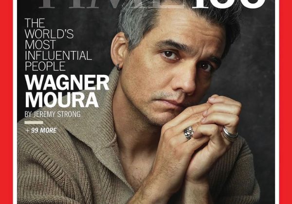 Wagner Moura é capa da Time e integra lista das 100 pessoas mais influentes de 2026 