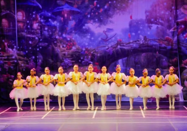 Instituto oferece aulas gratuitas de balé para crianças em Salvador