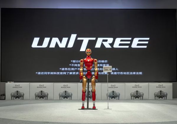 Empresa chinesa vende robô humanoide por cerca de US$ 8 mil e amplia disputa com Tesla