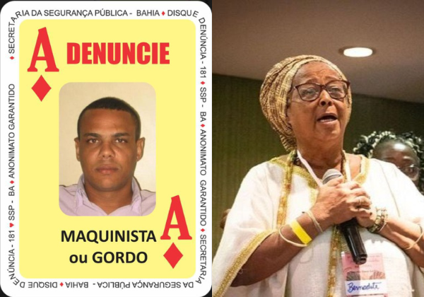 Autor do assassinato de Mãe Bernadete é morto em confronto com o Bope na RMS