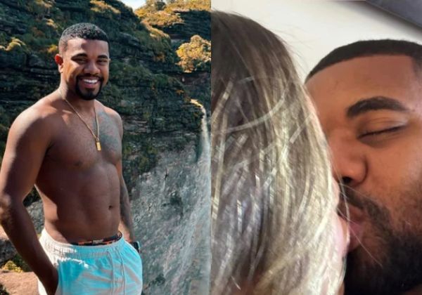 Davi Brito assume romance nas redes e publica foto com loira misteriosa 