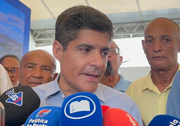 ACM Neto critica Jerônimo e diz que governador 'vende imagem que a Bahia vive em paz'