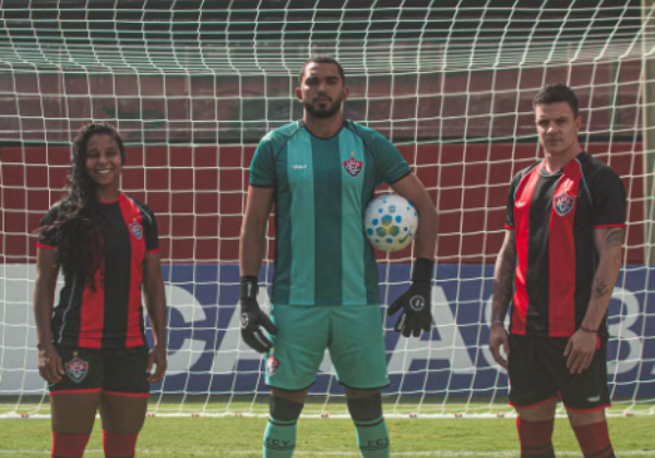 Vitória lança nova camisa para temporada 2026; venda já está disponível