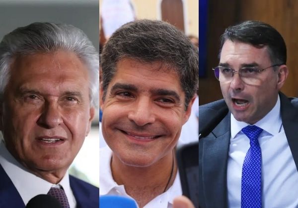 Bolsonaristas reagem após aceno de ACM Neto a Caiado e cobram apoio a Flávio