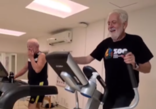 Jaques Wagner treina com Lula e diz que ‘só cresce se postar’