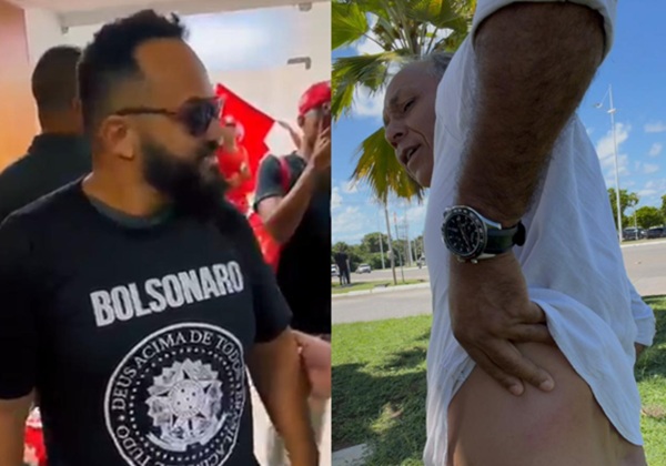 Assessor de deputado diz que foi agredido por militantes do MST; vídeo