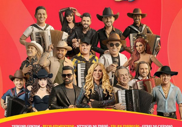 Vitória da Conquista anuncia atrações do São João 2026; confira