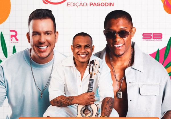 ‘SAIDDYBYNHO – Edição Pagodin’ reúne Saiddy Bamba, Rubynho e Noelson do Cavaco no Villas Music