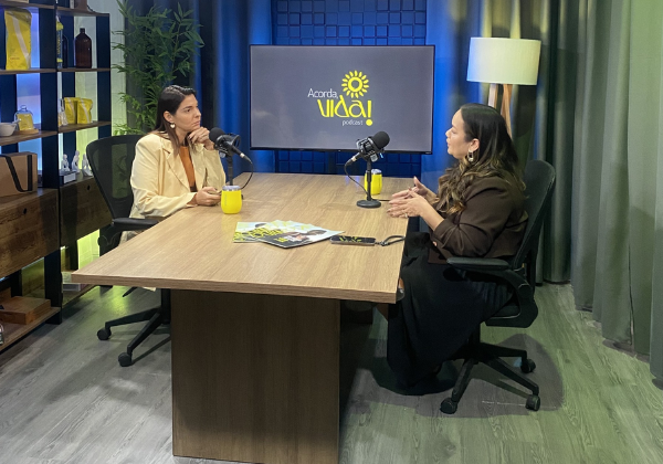 Silvana Freire estreia nova temporada do podcast ‘Acorda, Vida’ com formato inédito