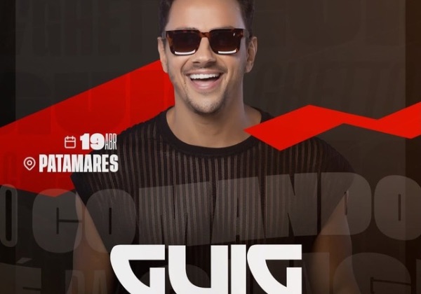 Guig leva clássicos do pagode à Corrida do Leão na Orla de Patamares