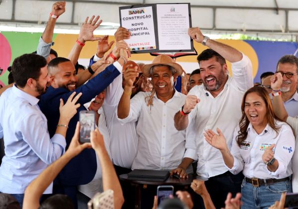 Governo da Bahia anuncia novos investimentos em Santaluz e fortalece saúde e infraestrutura