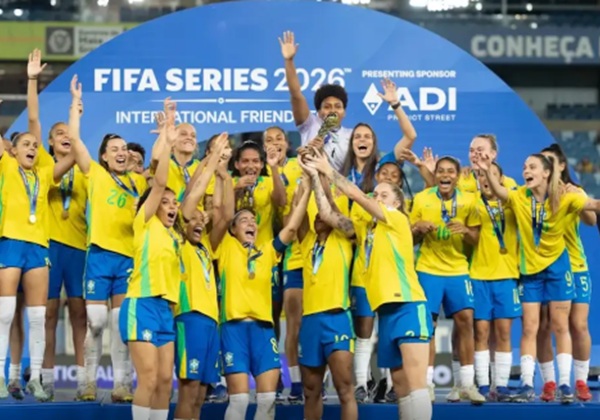 Brasil conquista título do FIFA Series de futebol feminino
