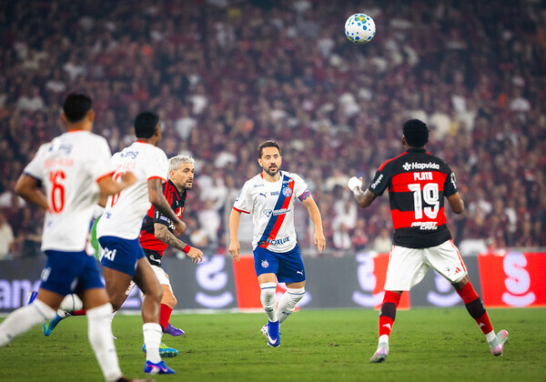 Bahia perde para Flamengo no Maracanã e se mantém na quinta posição do Brasileiro