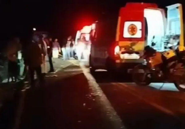 Acidente na BA-148 deixa oito mortos e dois feridos na Chapada Diamantina