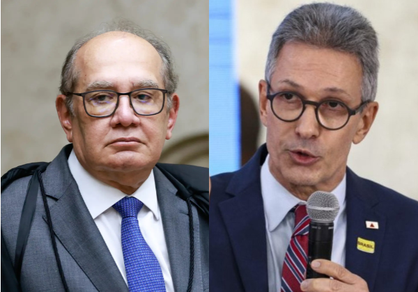 Gilmar Mendes aciona STF contra Romeu Zema e pede investigação por vídeo com ministros