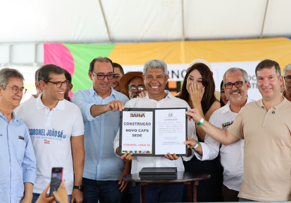 Coronel João Sá recebe investimentos em saúde, educação e infraestrutura