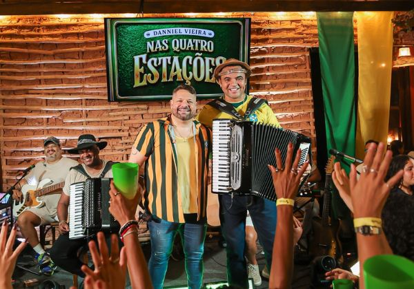 Danniel Vieira grava audiovisual 'Quatro Estações' com seis canções inéditas