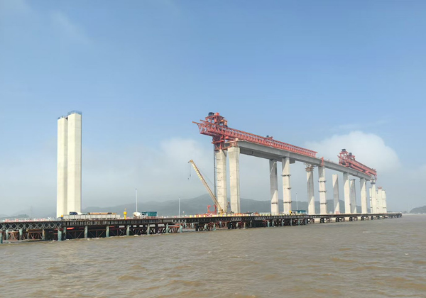 Concessionária anuncia envio de plataforma chinesa para início de obra da ponte Salvador-Itaparica