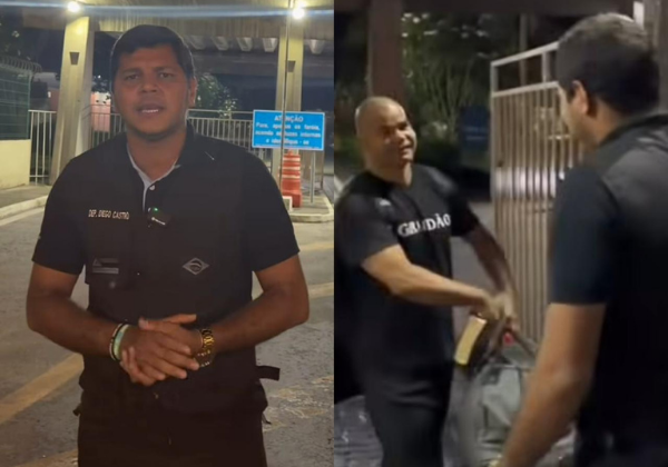 Deputado recepciona PM preso suspeito de incentivar motim contra governo Jerônimo