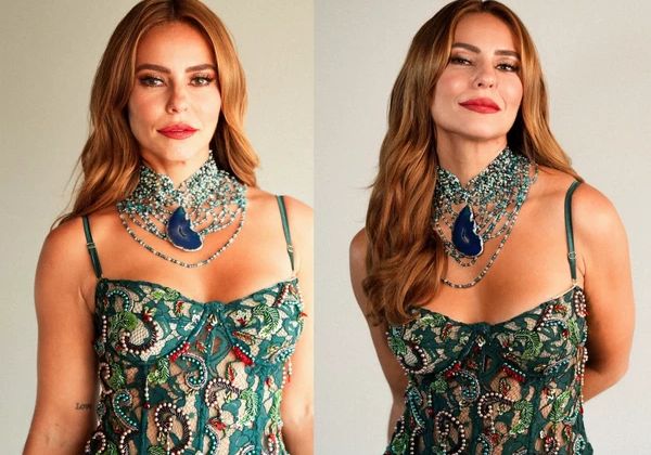 Paolla Oliveira celebra 44 anos com festa animada, samba e look marcante 