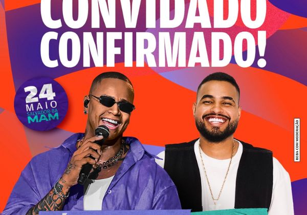 PaGGodin anuncia cantor Yan como primeiro convidado da edição em Salvador