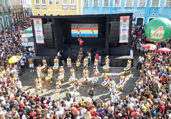 Olodum celebra 47 anos com programação diversificada