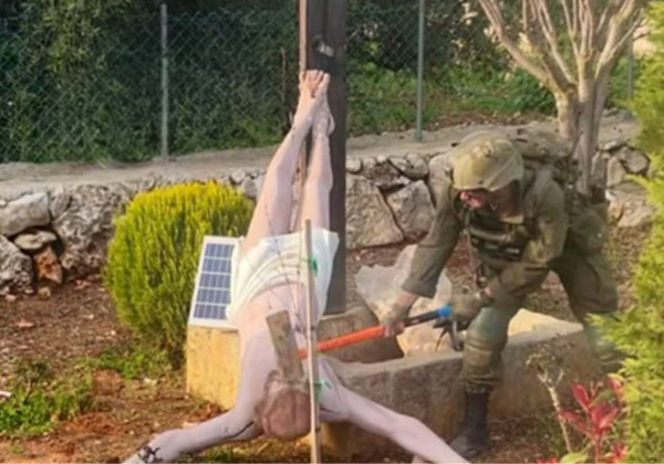 Israel pune soldados por destruir estátua de Jesus no Líbano