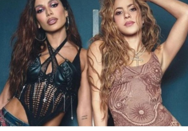 Anitta confirma convite de Shakira para show em Copacabana