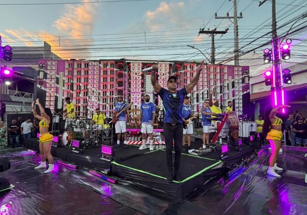 Bruno Magnata e La Fúria lotam gravação de audiovisual em Feira de Santana