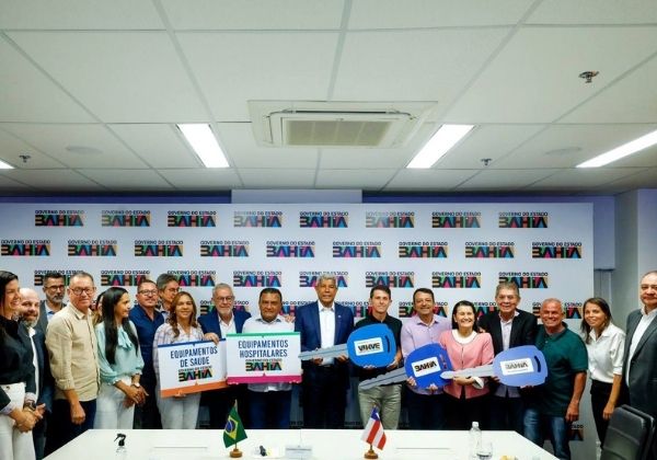Governo estadual entrega equipamentos de saúde a cidade do sudoeste baiano