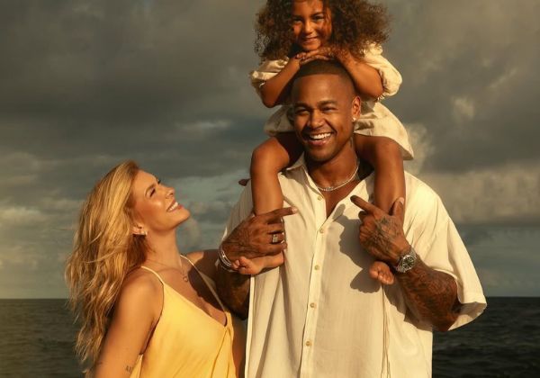 Léo Santana ganha homenagem de aniversário de Lore Improta: ‘Te admiro demais’  