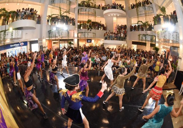 Semana da Dança reúne principais escolas de dança da capital no Shopping Barra