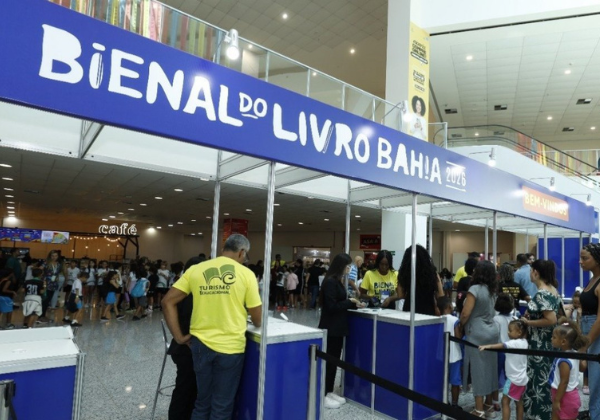Bienal do Livro Bahia bate recorde histórico de visitantes em 2026