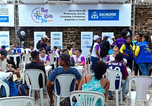 Prefeitura firma parceria com TJBA e TRT-5 para inclusão de pessoas em situação de rua