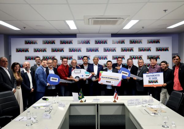 Jerônimo Rodrigues recebe prefeito de Mirante e anuncia novos investimentos para o município