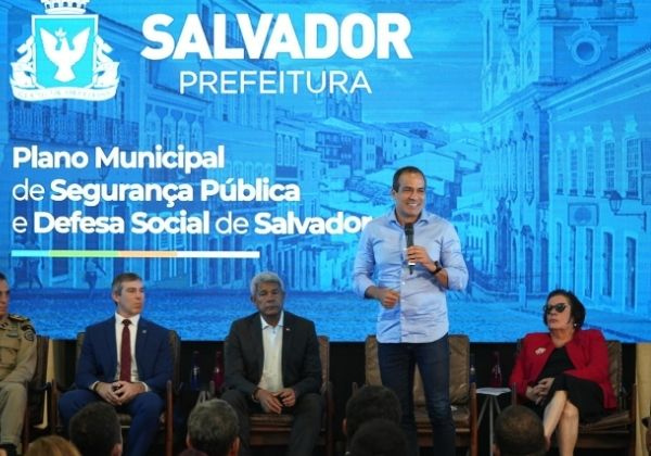 Votação do Plano de Segurança de Salvador deve ser adiada após pedido da oposição