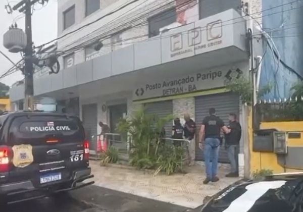 Servidor do Detran é investigado por cobrar propina para agilizar CNH e favorecer autoescolas