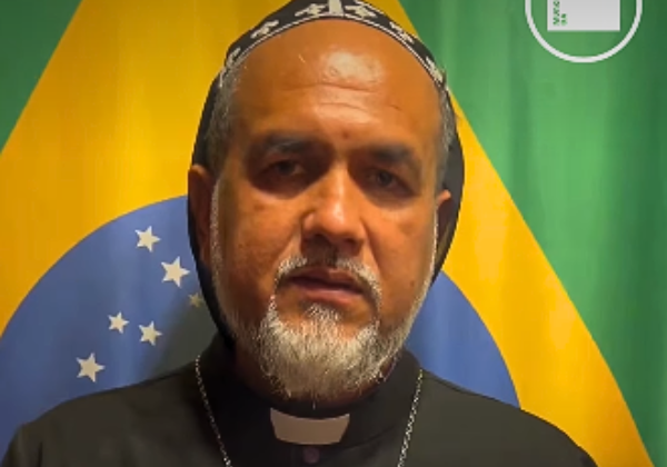 Padre Kelmon defende Bolsonaro e critica prisão do ex-presidente
