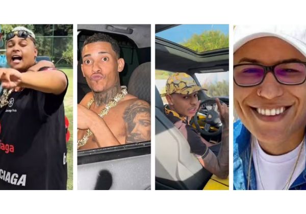 Justiça decreta prisão preventiva de MC Ryan SP, MC Poze e outros investigados a pedido da PF