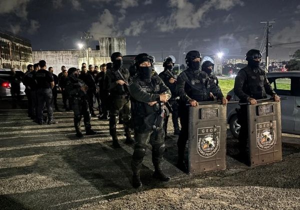 Presídio na capital passa por varredura uma semana após prisão de ex-deputado que teria facilitado fuga em Eunápolis