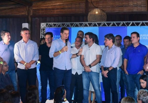 Desafio não é só derrotar Jerônimo, mas ‘mudar o sistema’, diz pré-candidato a vice de ACM Neto