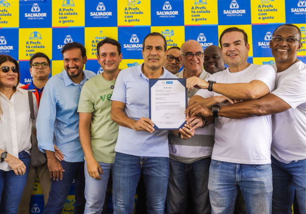 Prefeitura inicia obras de parque linear na Av. Jorge Amado