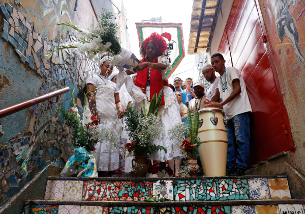 Bahia é o 4º estado com maior proporção de adeptos de religiões de matriz africana, diz IBGE