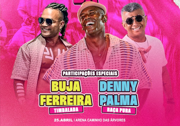 Buja e Denny Palma reforçam line-up do Flavinho e a CaSamba em Salvador
