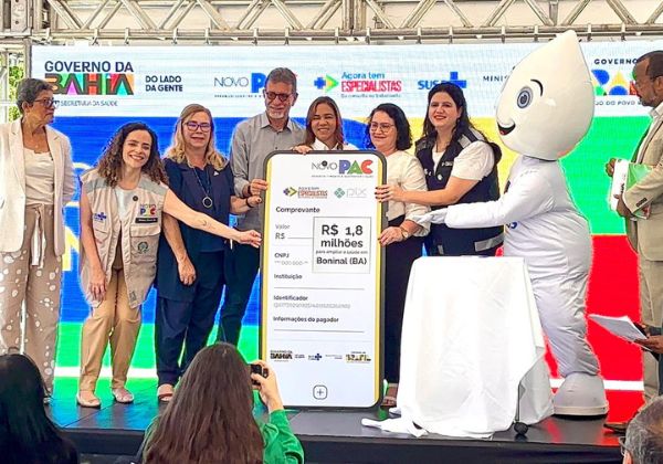 Governo Lula libera de R$ 66 milhões para construção de 34 novas unidades de saúde na Bahia