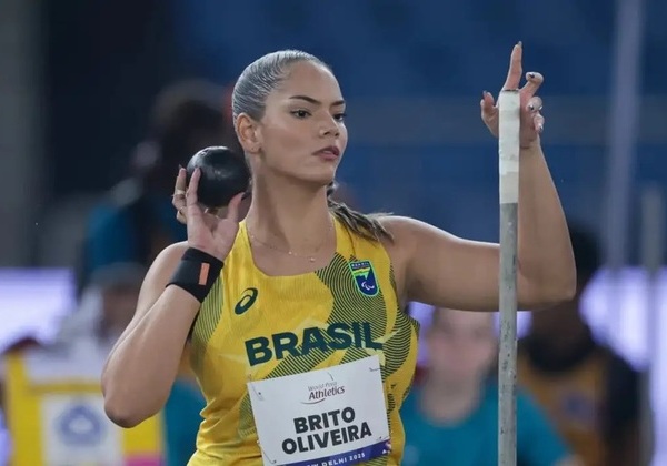 Brasil lidera quadro de medalhas de GP de atletismo paralímpico