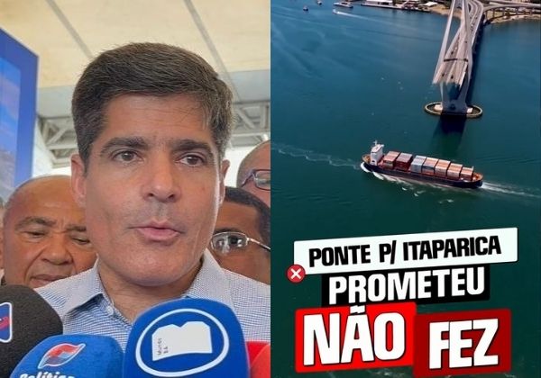 Com bordão ‘Jerônimo não fez’, ACM Neto lista 15 promessas não cumpridas pelo PT; assista