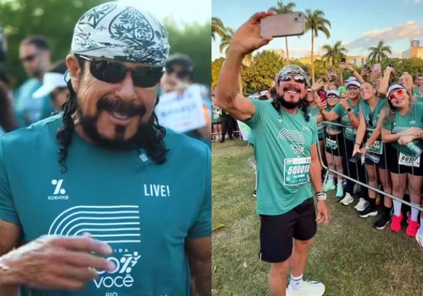 Após ser questionado sobre idade, Bell Marques afirma: ‘Não sentir’ 