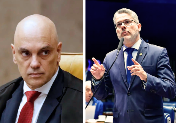Moraes e esposa acionam Justiça contra Alessandro Vieira por danos morais